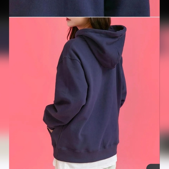 NWOT chuu - [Barbie Flower] Kangaroo Zip Hoodie RARE limited edition korea - Picture 10 of 10